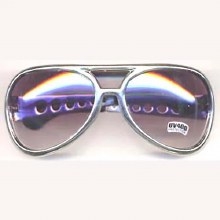 Sunglasses Elvis Silver