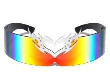 Sunglasses Color Tribal Heart