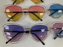 Sunglasses Double Metal Frames