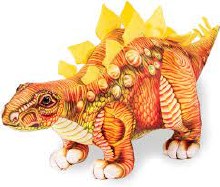 Plush Toy Stegosaurus 15in