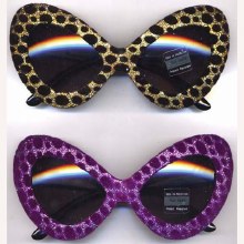 Sunglasses Leopard Glitter