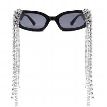 Sunglasses Rhinestone Fringe