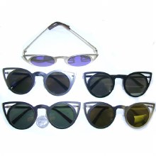 Sunglasses Cat Shape Metal