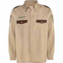 Sheriff Shirt Adult Standard