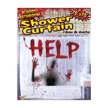 Shower Curtain HELP Bloody