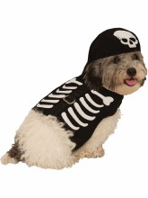 Skeleton Pet Harness SM