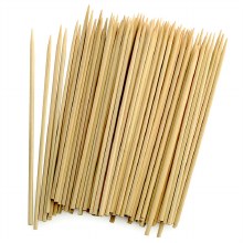 Skewers 6in Bamboo 100ct