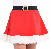 Skirt Santa Skater One Size