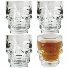 Skull Shot Glasses 4pk