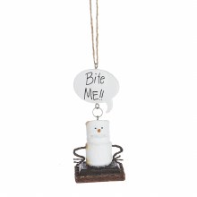 S'more Ornament ~ Bite Me