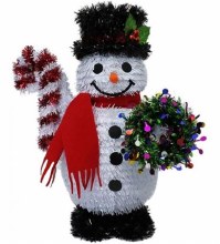 Snowman 3D 12"