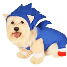 Sonic Pet Costume SM