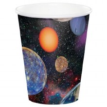 Space Blast 9oz Paper Cups 8ct