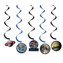 Space Blast Dizzy Danglers