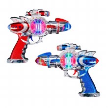 Space Blaster Gun 11in Light Up