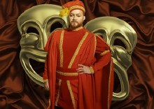 Rental Spanish King Costume