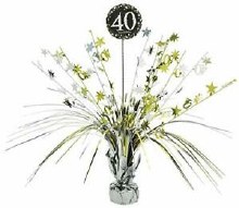 Sparkling 40 Spray Centerpiece