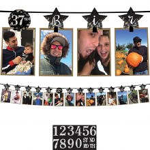 Sparkling Celebration Photo Garland