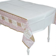 Sparkling Wedding Tablecover