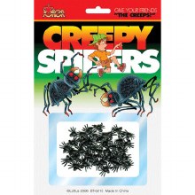 Tiny Creepy Spiders