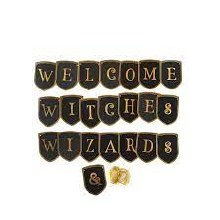 Welcome Witches&Wizards Banner