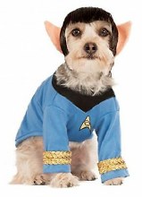 Spock Pet Costume Lg