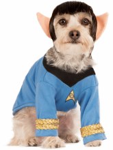 Spock Pet Costume Med