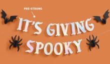 It's Giving Spooky Banner 5ft