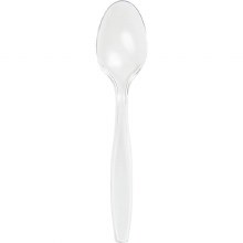 Spoons Clear 24pk