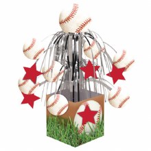 Sports Fan Baseball Centerpiec