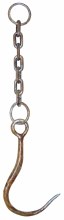 Bloody Hook w/Chain