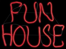 Neon Sign Fun House