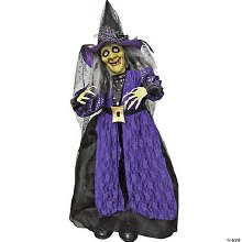 Prop Witch Standing Animated