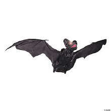 Wings Flapping Bat