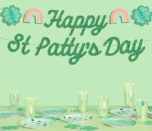 Happy St. Patty's Day Banner