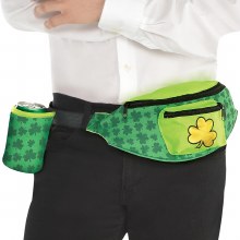 St. Patricks Day Fanny Pack w/ Drink Holder