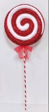 Yard Stake Candy Swirl