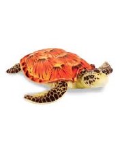 Plush Toy Sea Turtle 13.5in