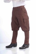 Steampunk Pants Brown