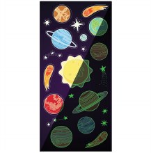 Sticker Sheet GLOW Planets