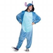 Stitch Onesie Adult Lg