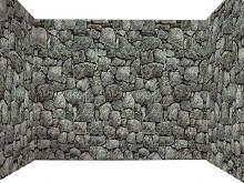 Stone Wall Room Roll