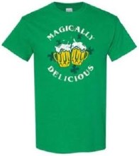 St. Patrick's Day Shirt Magically Delicious 2XL