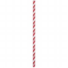 Straws Paper Classic Red