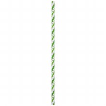 Straws Paper Fresh Lime