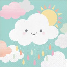 Sunshine Baby Lunch Napkins 16ct