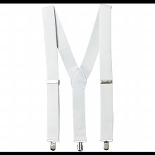 Suspenders White