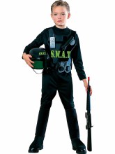 Swat Team Child Lg