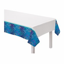 Bday Baller Sports Plastic Tablecover