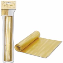 Table Runner Roll Gold Fabric